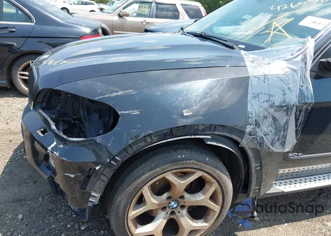 2008 BMW X5 3.0Si from USA, damaged, VIN 5UXFE43578L001617